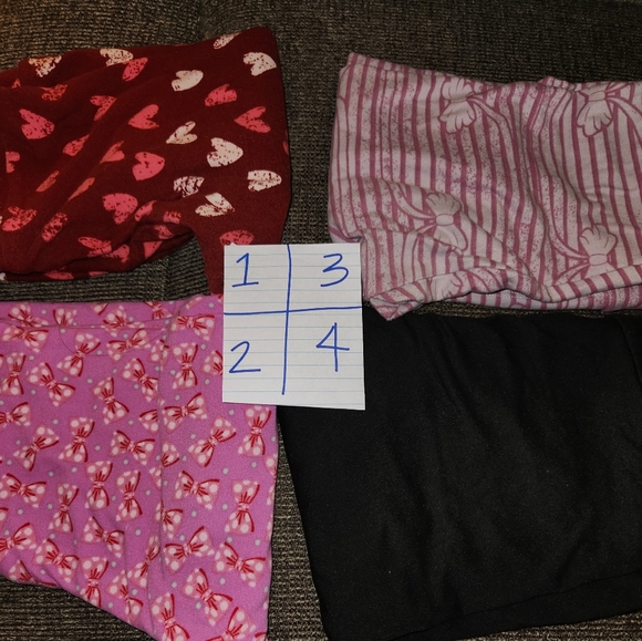 12 Lularoe leggings -Tween size - Picture 3 of 4